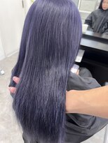 シールドヘアー 沖縄 新都心(C'LD Hair) ラベンダーブルー
