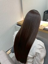 アリアツイン バイ エクラート 池袋西口店(ARiA TWiN by ECLART)&nbsp;縮毛矯正　髪質改善　髪質改善カラー　グレージュ