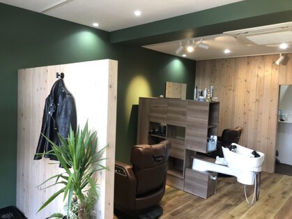 the barber OG baseの写真