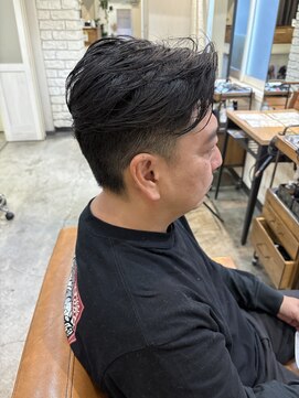 tahie Men’s 谷町【タヒエ メンズ】 リバースセンターパート メンズ 谷町 松屋町