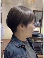 ヘアリゾート粋 ドゥオ 新宿南口店(dua)&nbsp;大人ショート/くびれショート/ショートヘア