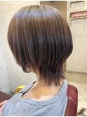 ミニウルフ　ウルフカット　ウルフ　ネオウルフ