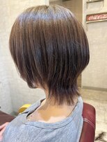 クオリア(Quaria)&nbsp;ミニウルフ　ウルフカット　ウルフ　ネオウルフ