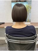 ◆◇コンパクトミニボブ丸みボブブラウンカラー◇◆