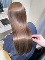 シロフ シブヤ(shirof shibuya)&nbsp;♪イルミナダブルカラーで艶々ミルクティーベージュ！♪