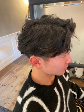 ビューティースペース ジャム フォーメン(BEAUTY SPACE JAM for men) ナチュラルパーマ