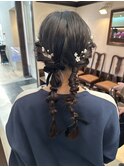 ヘアセット