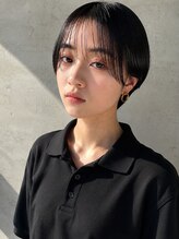 ソワ オモテサンドウ(SOIE OMOTESANDO)&nbsp;大人の耳掛け大人ショート