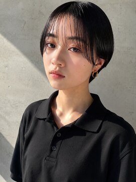 ソワ オモテサンドウ(SOIE OMOTESANDO) 大人の耳掛け大人ショート