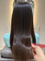 フルー 都立大学店(Fleu r)&nbsp;ボリュームダウン！髪質改善縮毛矯正