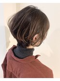 ミルクティーブロンド ワンホンレイヤー 縮毛矯正 藤枝 9