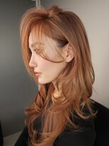 キヴィ(kivi) 頭皮にやさしいオーガニックカラー×艶ロング 白髪ぼかし