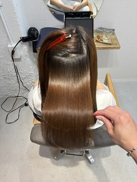 ベラルーチェ(Bella Luce) 髪質改善酸性ストレート
