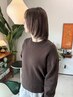 【極上ケア】ケアカラー+ミラジェリィ髪質改善トリートメント