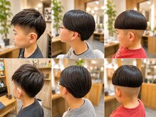 オレンジスターパッセージ 相模大野店(ORANGE STAR PASSAGE)の雰囲気（親子で通えるおしゃれなキッズカットが人気♪相模大野/髪質改善）