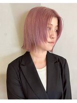 シーン バイ ラッド(SCENE by RAD) レイヤーで魅せる大人可愛いミニボブスタイルショート艶感