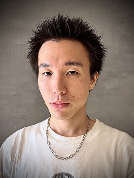 ボコカ(bococa) 【大村指名】メンズカットスパイキーショート