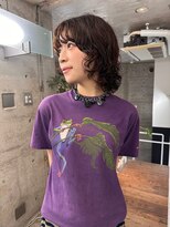 ニーム 栄(nimes)&nbsp;伸ばす過程も可愛く！レイヤーパーマ
