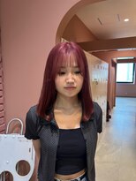 ニナ 梅田(nina)&nbsp;ハイトーンチェリーピンクカラー