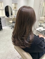 エレノア アネックス銀座(Eleanor)&nbsp;大人アッシュブラウン×レイヤーミディアム