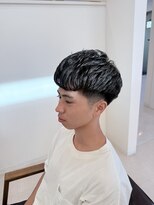 ミグシー(migcy) テーパーフェードニュアンスパーマ