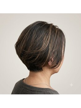 alex warehouse【アレックスウェアハウス】【9月中 NEW OPEN（予定）】の写真/大人女性の髪と頭皮を労わる天然成分主体のオーガニックカラー使用。繰り返す度にツヤ髪へ◎