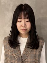 キリ 逗子(kiri)&nbsp;逗子葉山前髪りローレイヤーカット顔周りレイヤーカット学割M138