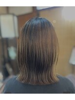 グッドヘアーアンドナフ(good hair & NufF)&nbsp;切りっぱなしロブ