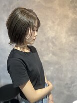 ザラフター ザブリーチ 新下関(the laughter/The bleach)&nbsp;ミディミディボブ♪