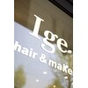 アイジー ヘアアンドメイク 守谷店(Ige hair&make)のお店ロゴ