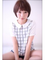 パシフィックダズールコパン(Pacific Dazzle copain) 『PD神戸』【海口裕】大人可愛い☆ナチュラルショート☆