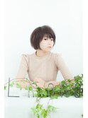 Lmano発リアルショートボブ[Lmano仙川]