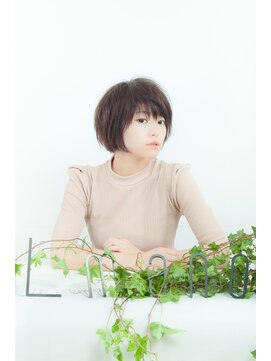 エルマノ 仙川(L mano) Lmano発リアルショートボブ[Lmano仙川]