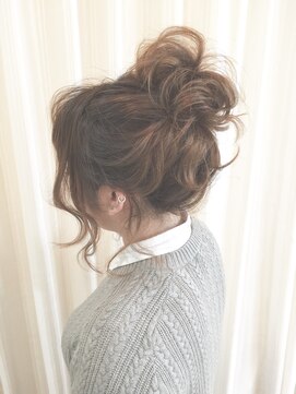 エール(a:le) ラフお団子 アレンジ