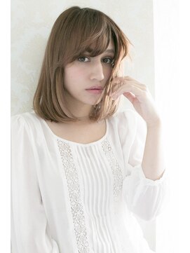 ビューティーアンドケアカロン(Beauty and Care CALON) 【銀座】CALON/透け感を与える☆シナモンベージュボブ