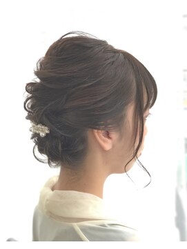 ベル(Belle) 【Belle】浴衣が似合う☆ヘアアレンジ☆【朝霞台】