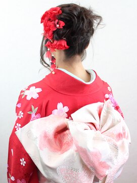 セレンディピティーシピリカ(SERENDIPITY-SIPIRKA) 【成人式】☆振袖着付け＋ヘアセット☆