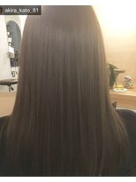 美髪×ストレート  担当加藤　【十条　美容室　リコモ】