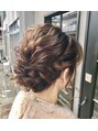 アナミカ(aNamika) 結婚式や二次会のヘアアレンジなど気軽にご相談下さい☆