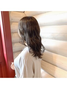 クレエ ヘアー デザイン(creer hair design) 透明感カラー