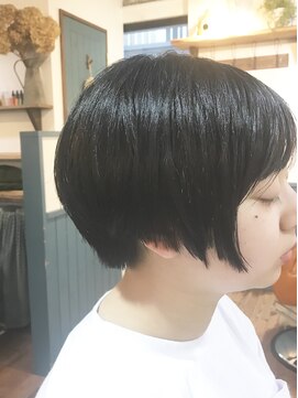 ボスコ 下北沢店(bosco) ショートボブ(sakai Yukari)