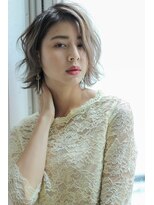 セシルへアー 福岡天神店(Cecil hair)&nbsp;ナチュラルで小顔なバランス外ハネボブ☆