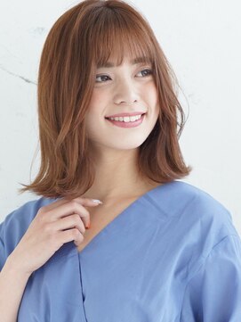 ナオシ トレス 富雄店(nao*c tres) 【生駒/田原台nao*c】大人かわいい小顔前下がり外ハネボブ