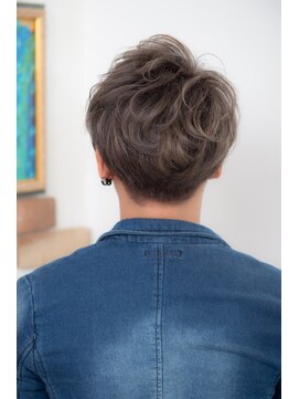 新宿2丁目美容室セカンド(Second) 【新宿二丁目 美容室 second】マッシュショート