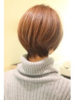 レウナ 外苑前(Reuna)&nbsp;３０代４０代５０代大人可愛いショートボブ