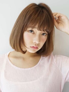 リンダバイネオリーブ 白楽店(Linda by neolive) ラフにまとまるワンカールボブ ♪