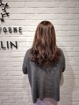 ヘア スパ ビューティー エールフォルム(HAIR SPA BEAUTY YELLFORME)&nbsp;コテ巻き ロング