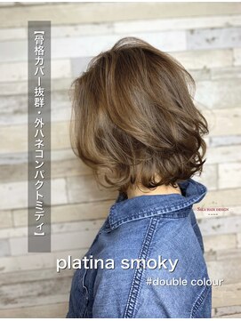 サラ キョウゴク トウキョウ(SALA KYOGOKU TOKYO) 外ハネ　コンパクトミディ