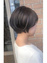 サロンドミルク 溝の口店(salon de MiLK) 丸くまとまるショートヘア
