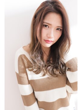 ミーツ meets+ 【meets】素肌が白く見える透明感カラー&小顔カット